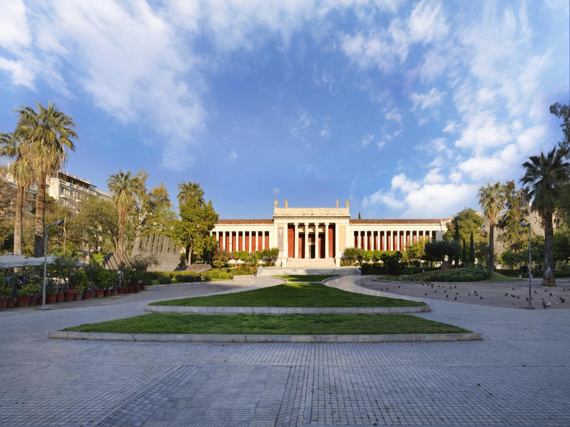 Modern Haven Near Archaeological Museum Apartment Atena Exterior foto