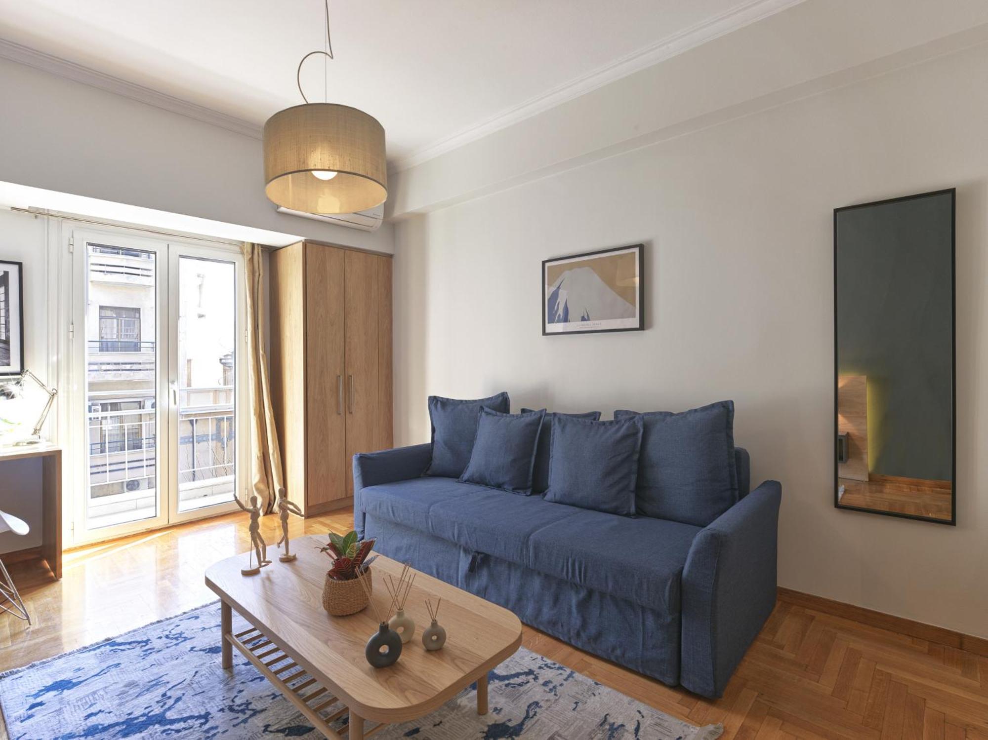 Modern Haven Near Archaeological Museum Apartment Atena Exterior foto