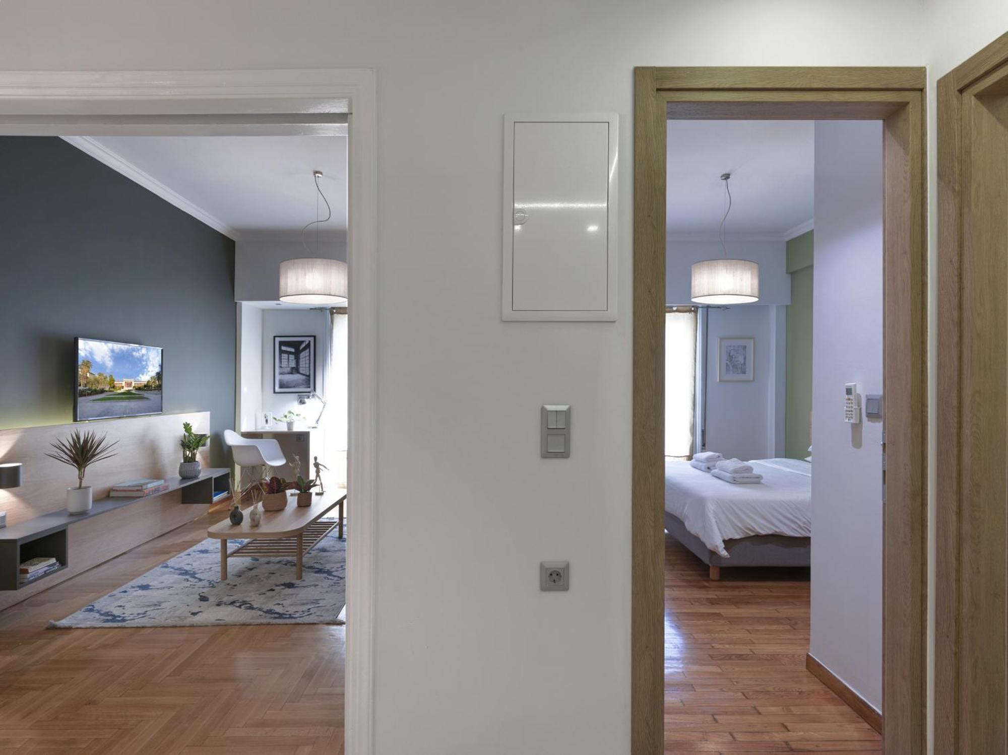 Modern Haven Near Archaeological Museum Apartment Atena Exterior foto