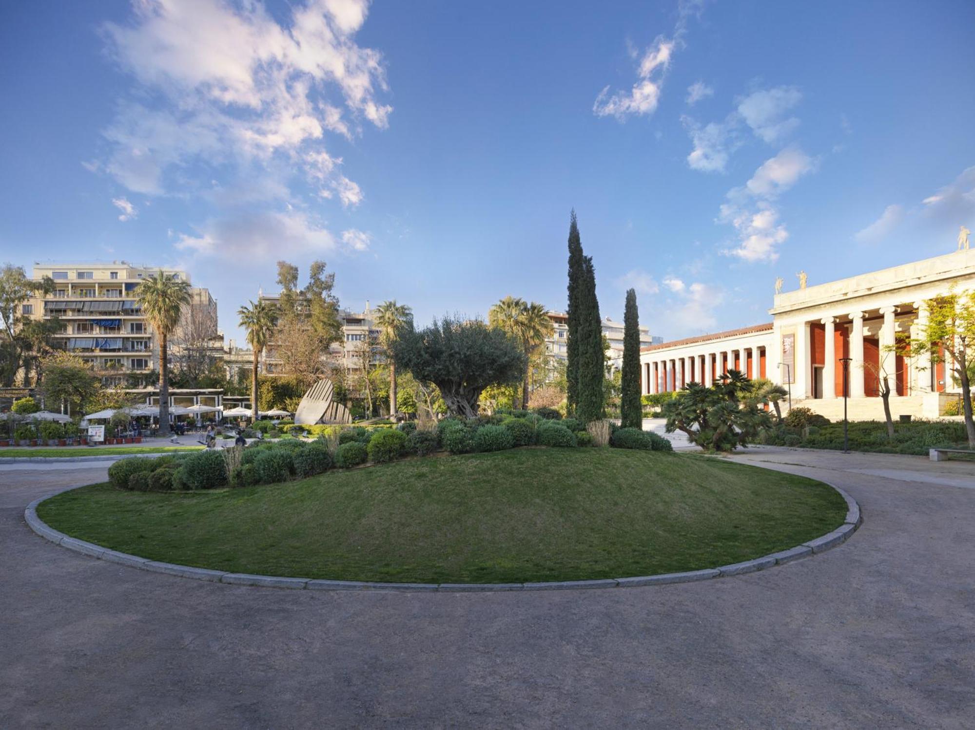 Modern Haven Near Archaeological Museum Apartment Atena Exterior foto